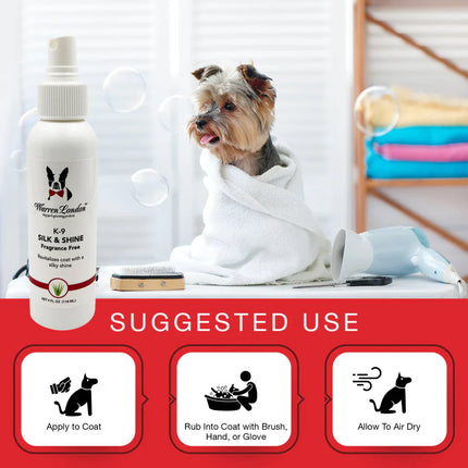 K-9 Silk & Shine Spray by Warren London