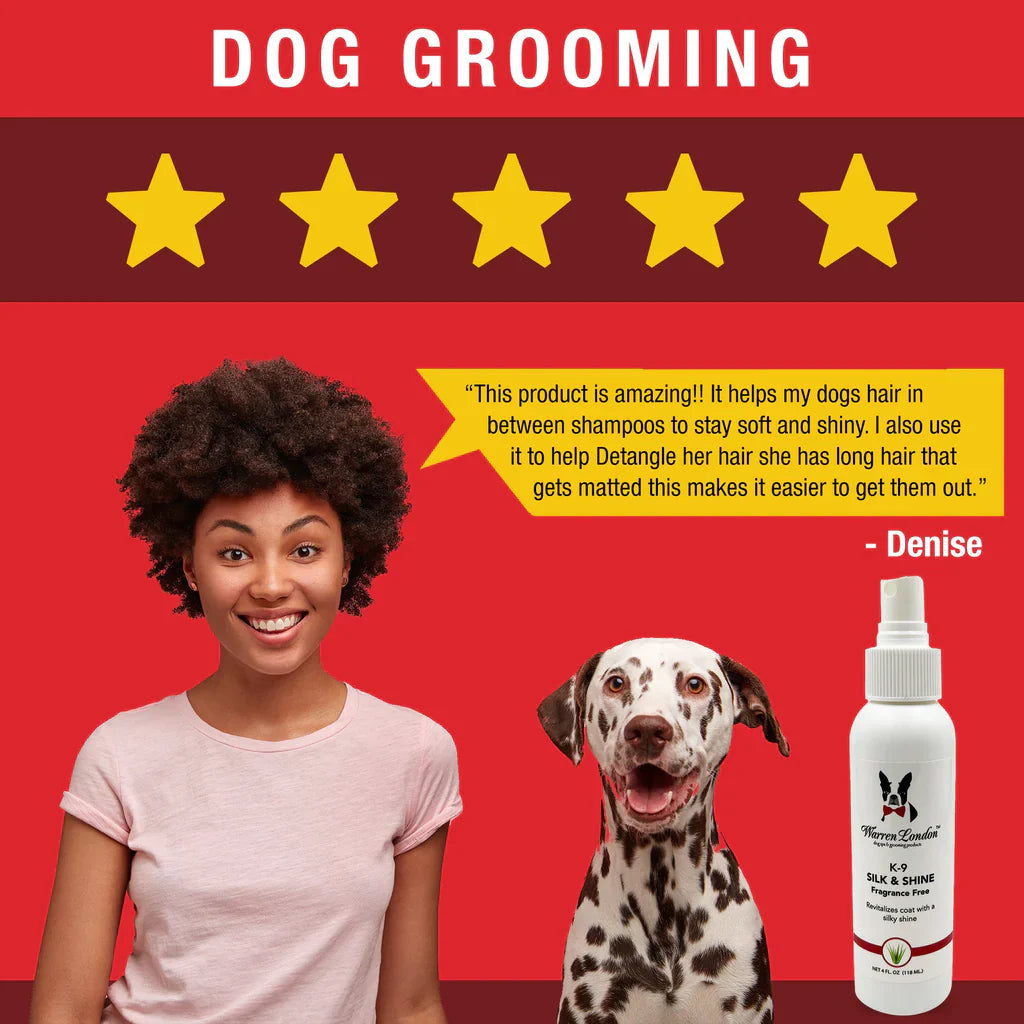 K-9 Silk & Shine Spray by Warren London