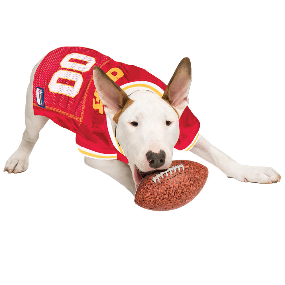 NFL Kansas City Chiefs Dog Jersey