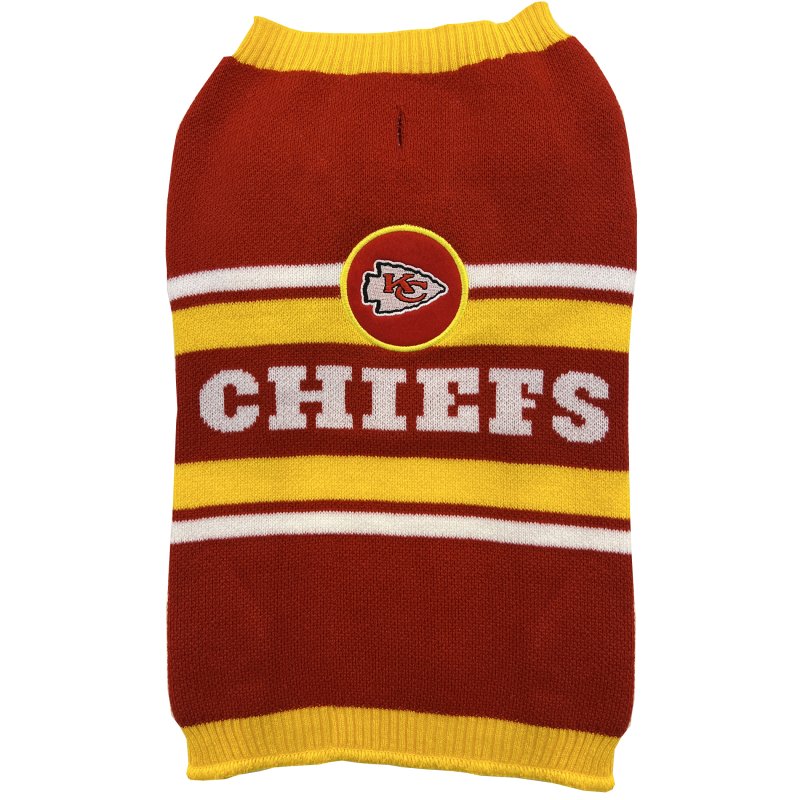 Kansas City Chiefs NFL Dog Sweater