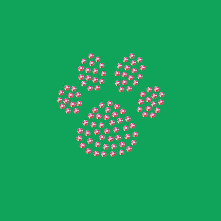 Paw (Pink Rhinestuds) bandana