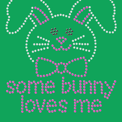 Some Bunny Loves Me (Pink) - Bandanna