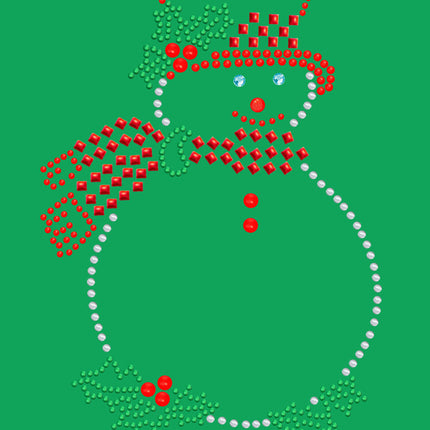 Snowman Outline - Bandana