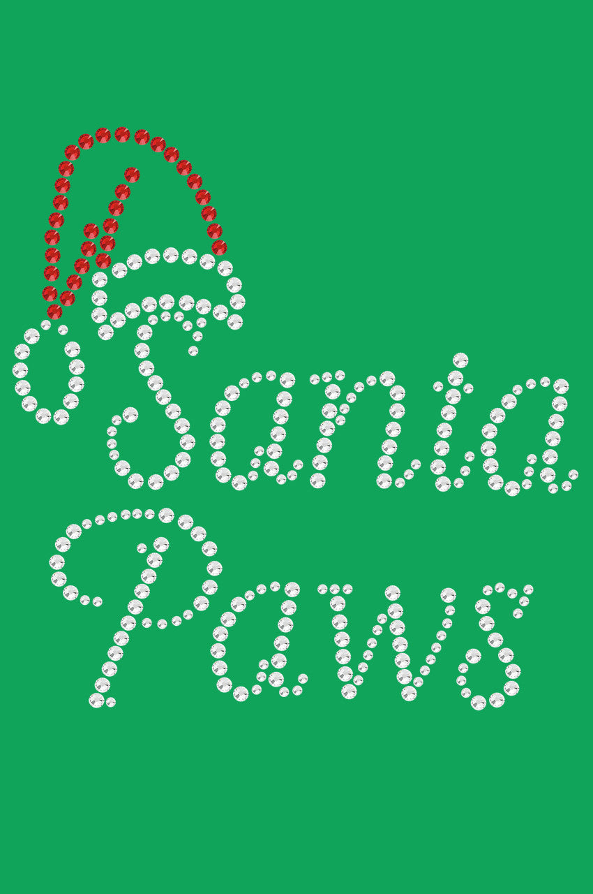 Santa Paws - Bandana Kelly Green