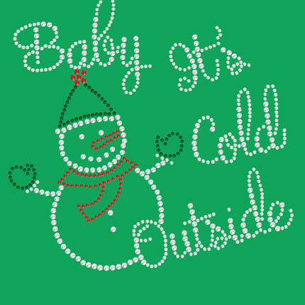 Baby It's Cold Outside Snowman - Bandana