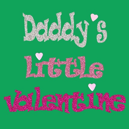 Daddy's Little Valentine Bandanna