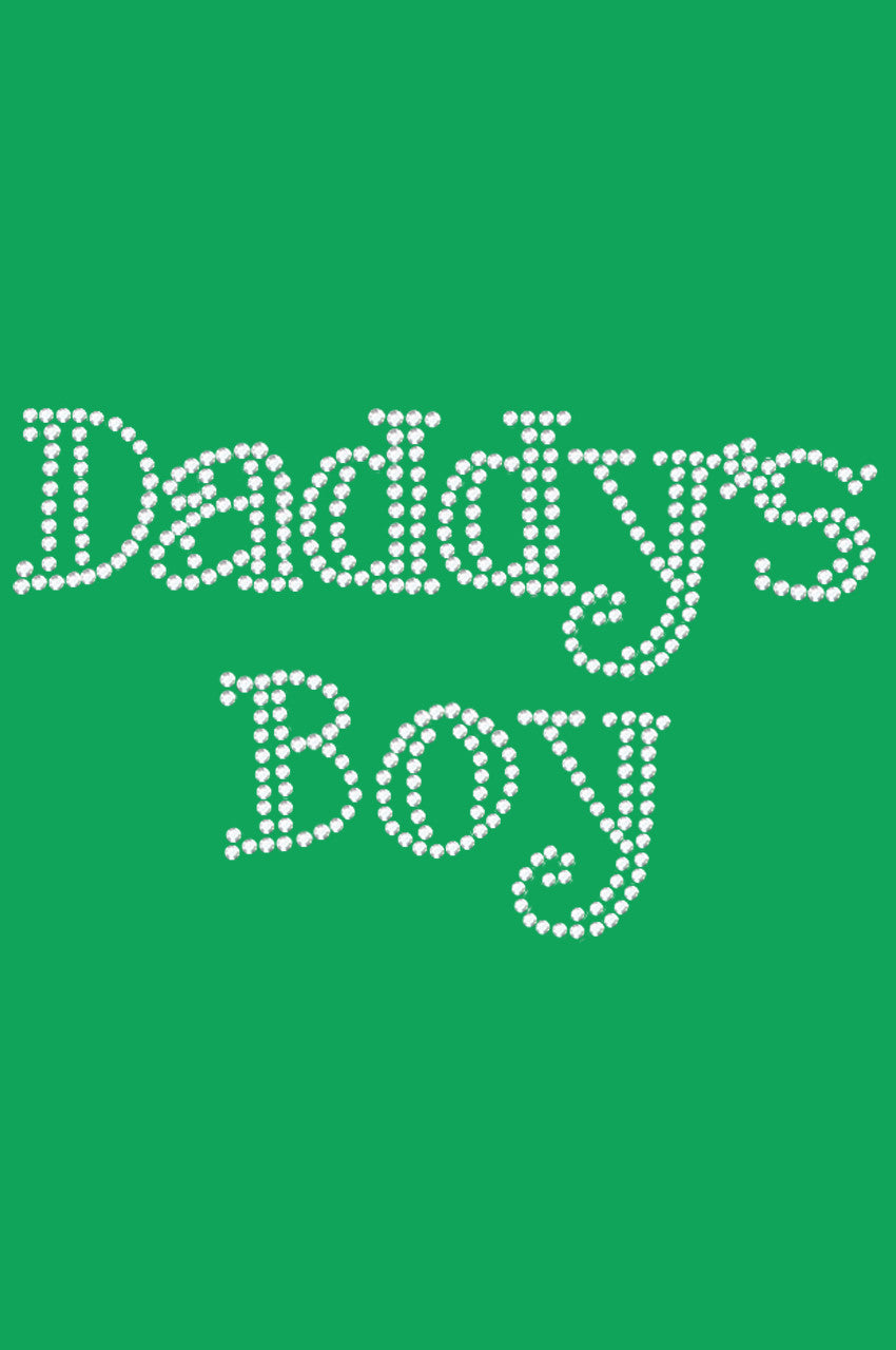 Daddy's Boy - Bandanna Kelly Green