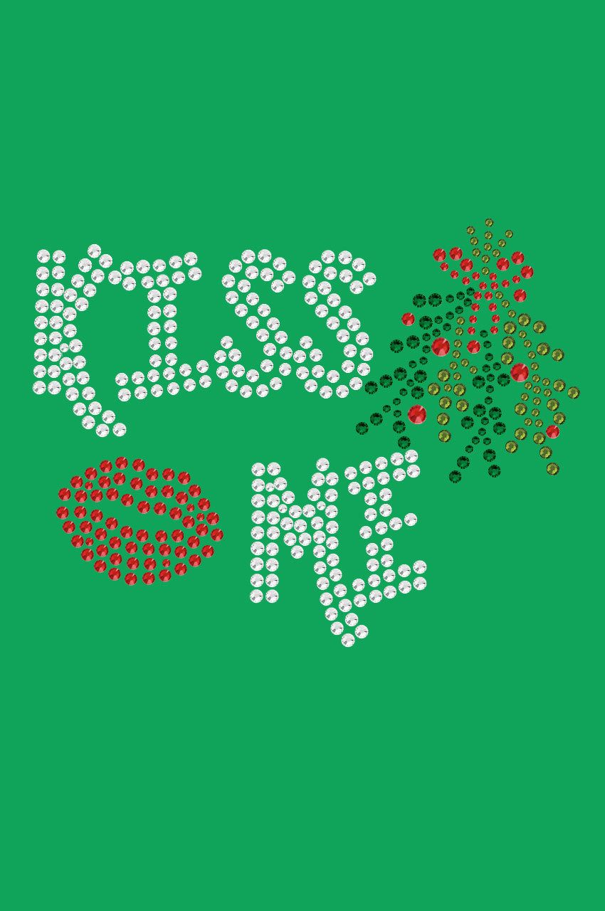 Kiss Me under the Mistletoe - Bandana