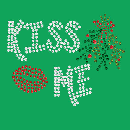 Kiss Me under the Mistletoe - Bandana