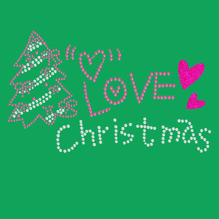 Love Pink Christmas - Bandana