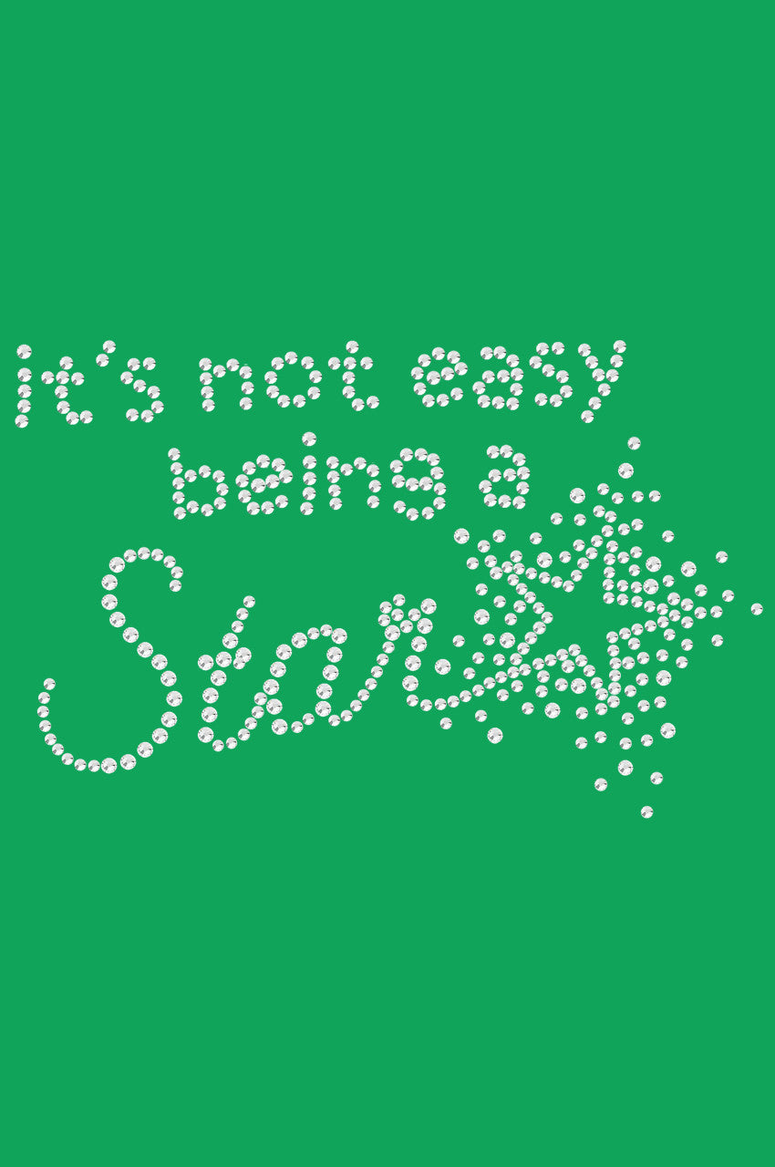 It's Not Easy Being a Star - Bandanna Kelly Green