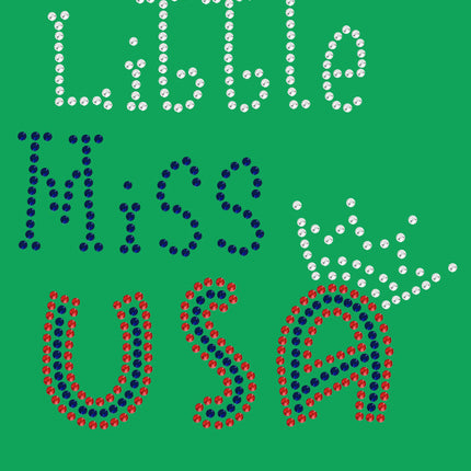 Little Miss USA - Bandanna