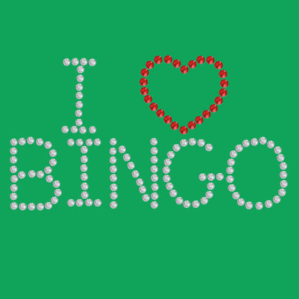 I Love Bingo - Bandanna