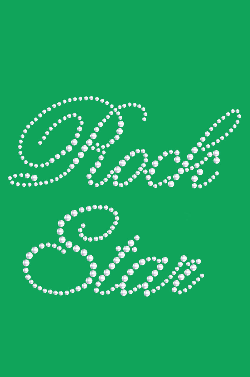 Rock Star (Silver) - Bandanna Kelly Green