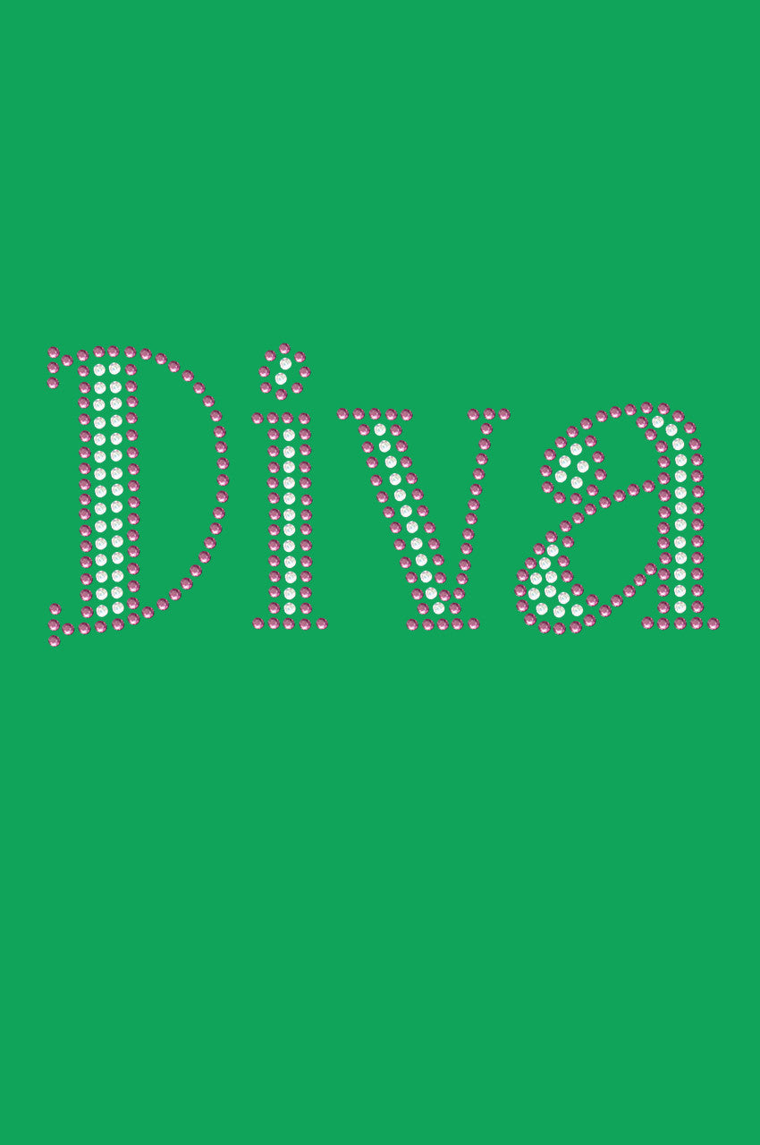 Diva 4 - Bandanna Kelly Green