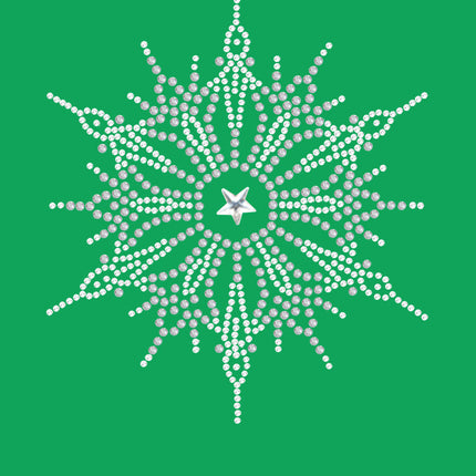 Snowflake 1 - Bandana