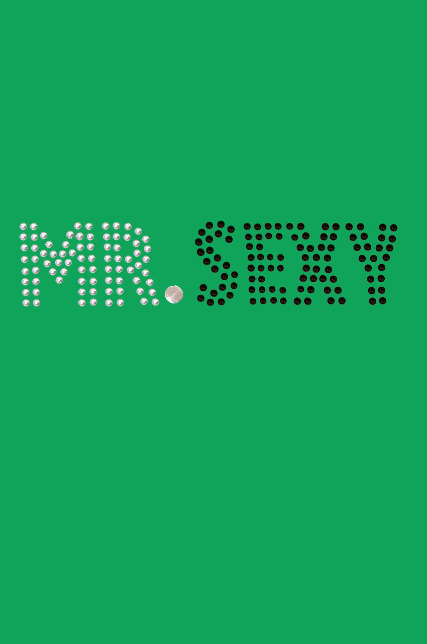 Mr Sexy - Bandanna Kelly Green