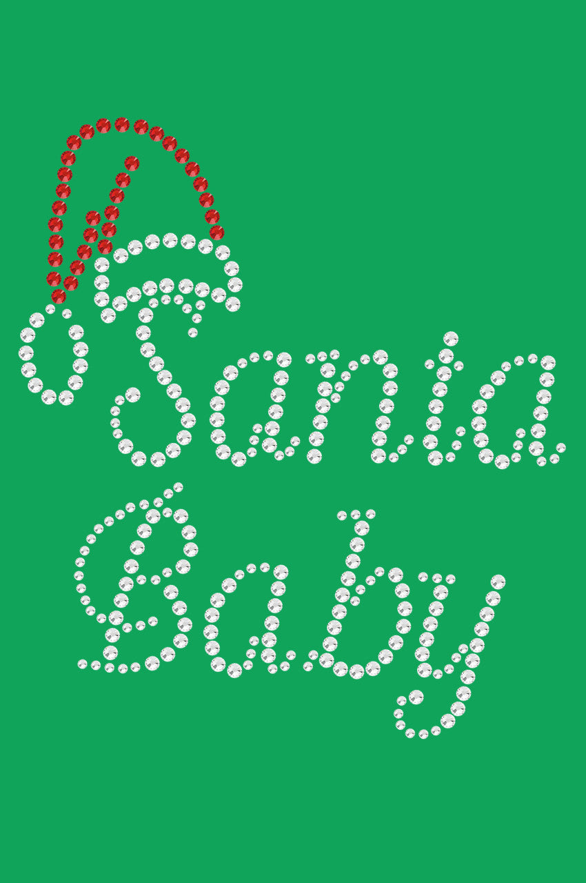 Santa Baby - Bandana Kelly Green