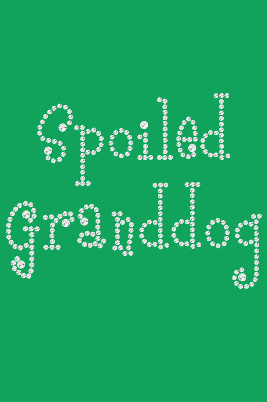 Spoiled Granddog - Bandanna Kelly Green