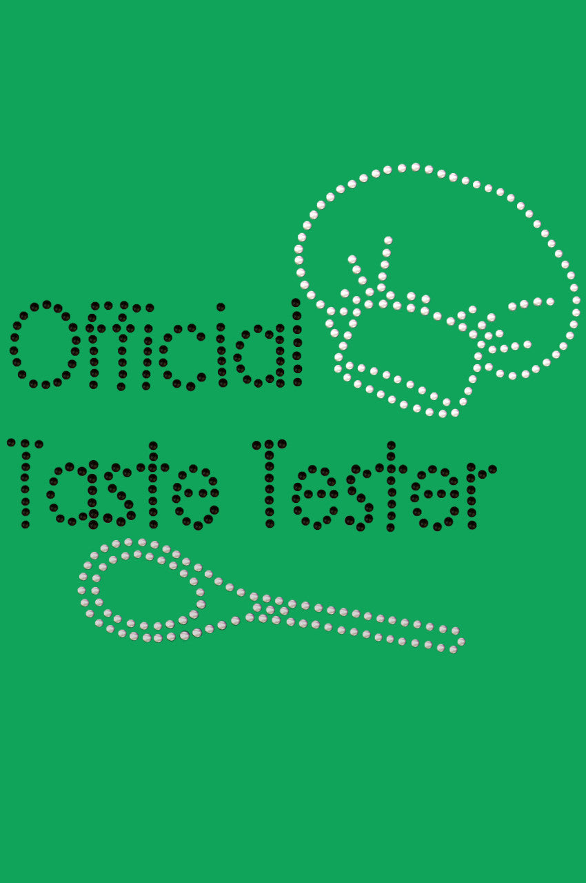 Official Taste Tester - Bandanna Kelly Green