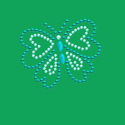 Blue Rhinestud Butterfly - Bandannas