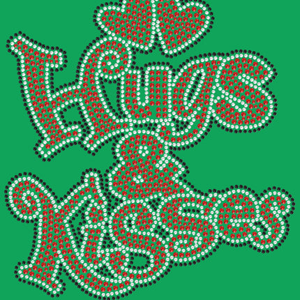 Hugs & Kisses Bandanna