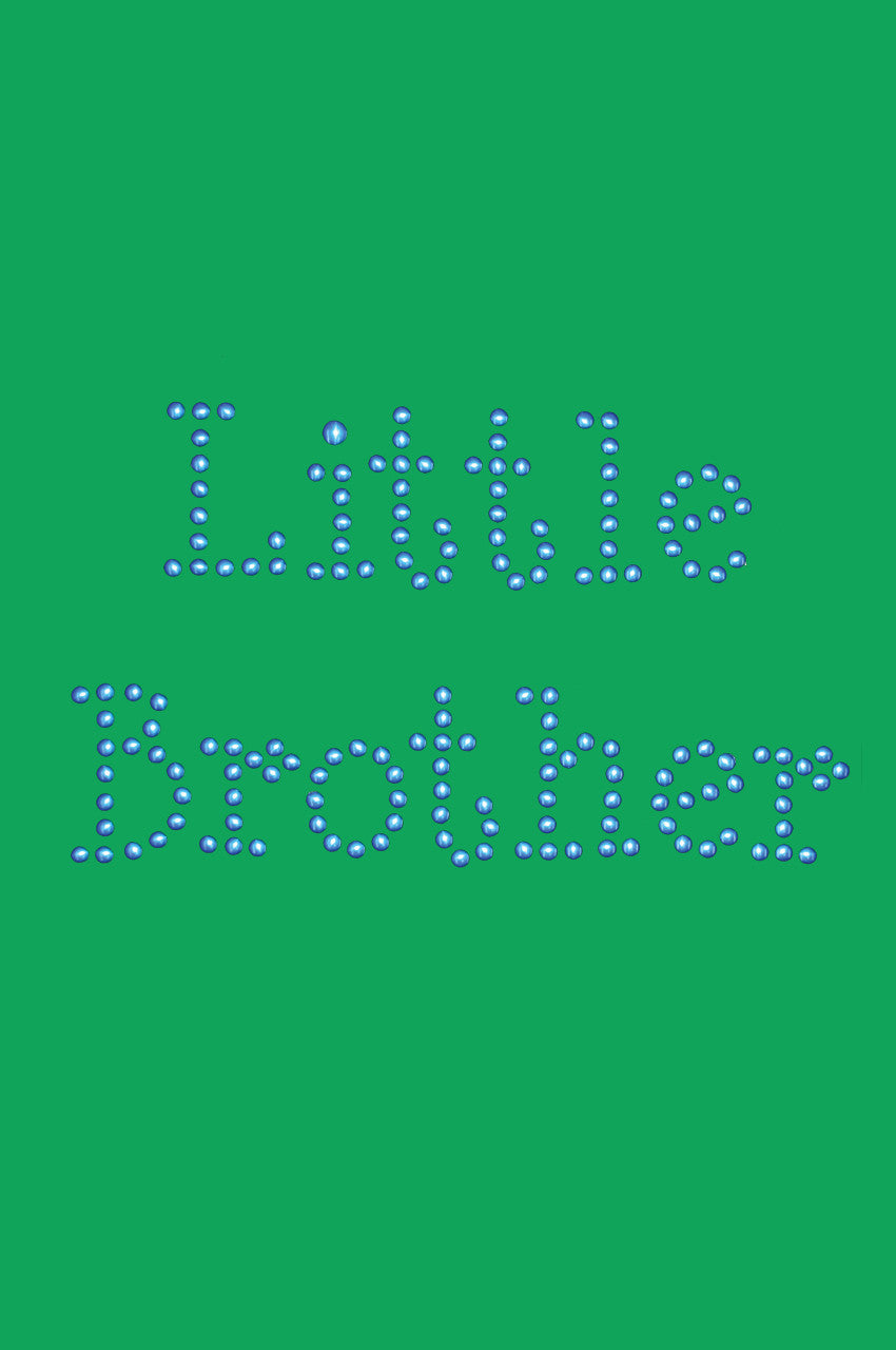 Little Brother - Blue - Bandanna Kelly Green