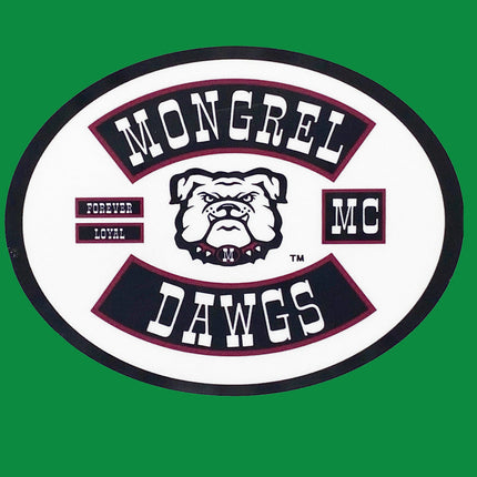 Mongrel Dawgs MC Logo Bandana