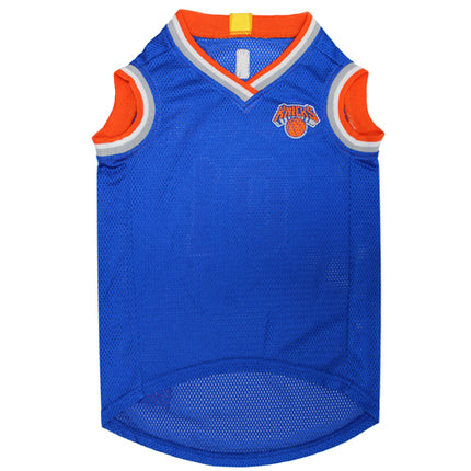 New York Knicks Mesh Basketball Jersey by Pets First