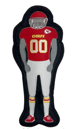 Kansas City Chiefs Player Tough Toy