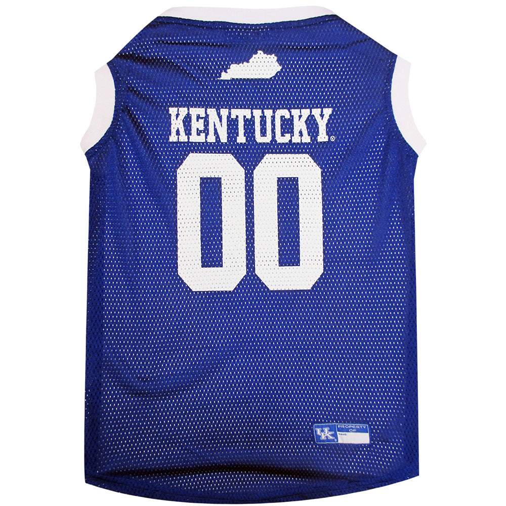 University of Kentucky Wildcats Basketball Mesh Dog Jersey by Pets First