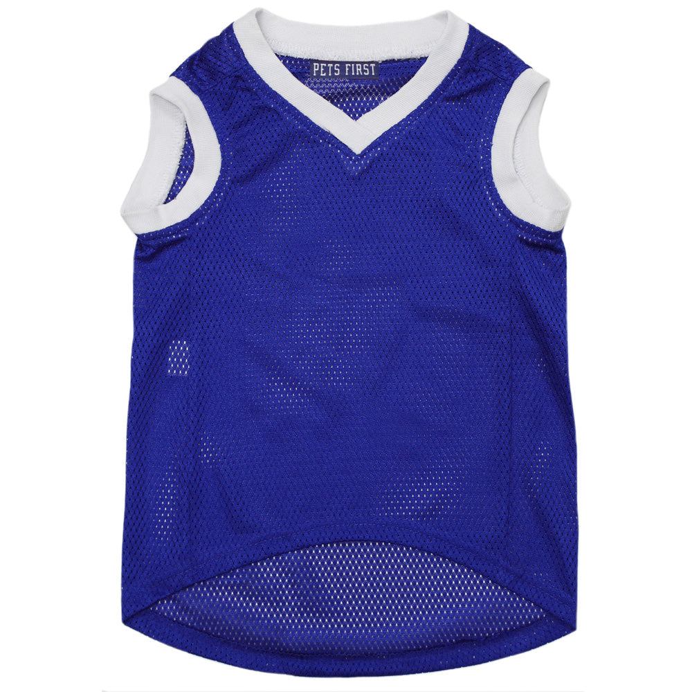 University of Kentucky Wildcats Basketball Mesh Dog Jersey