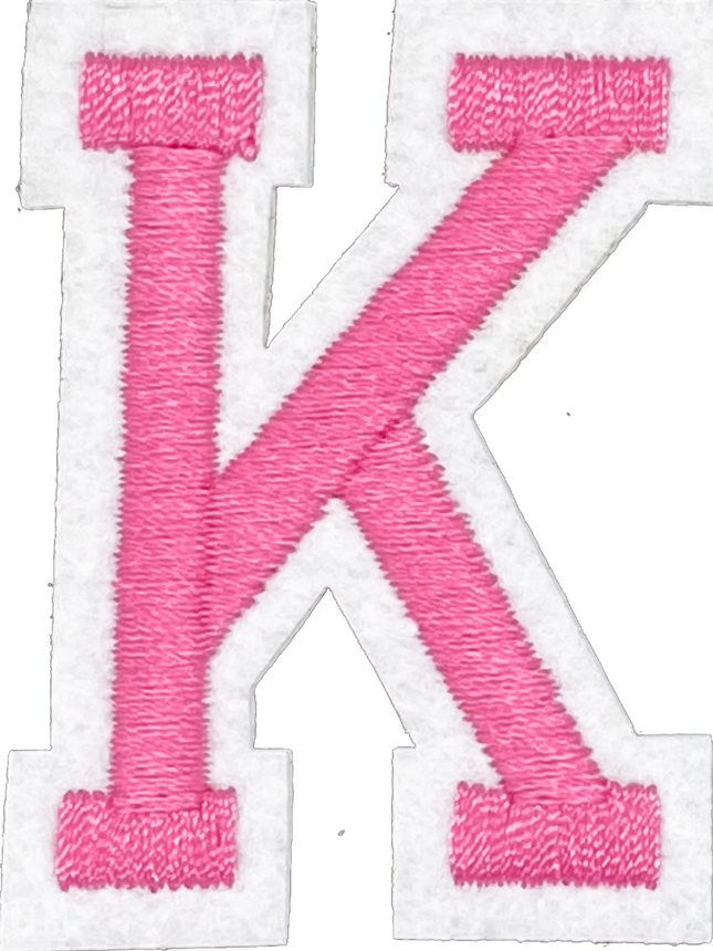 Pink K - Patch