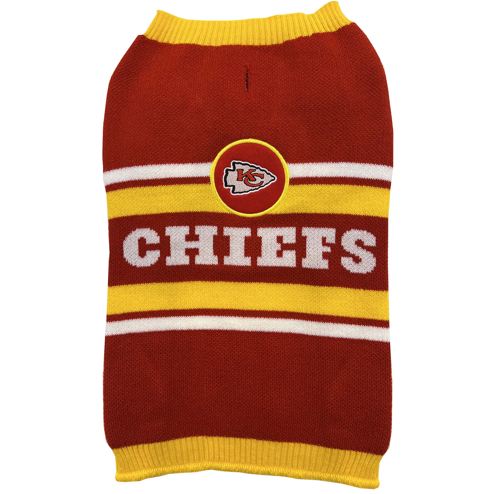 Kansas City Chiefs NFL Pet Sweater X-Large