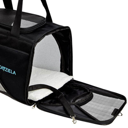 Katziela® Safari Sleeper Pet Carrier - Comfortable