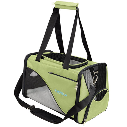 Katziela® Safari Sleeper Pet Carrier - Comfortable