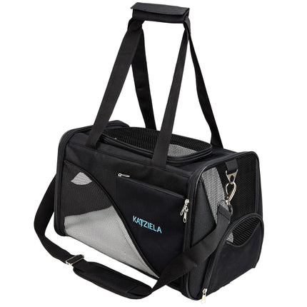 Katziela® Safari Sleeper Pet Carrier - Comfortable