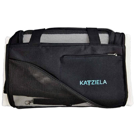 Katziela® Safari Sleeper Pet Carrier - Comfortable