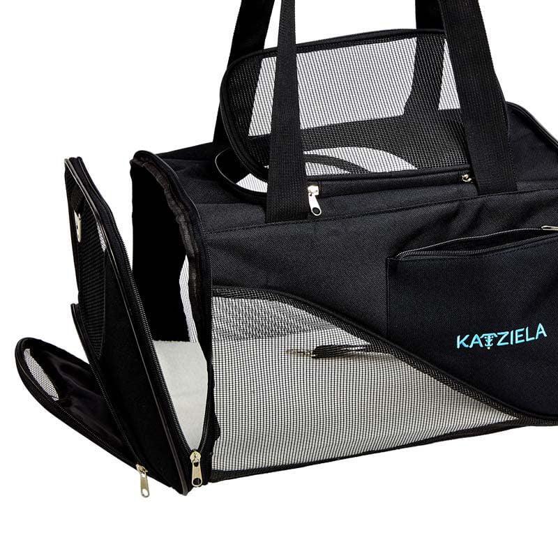 Katziela® Safari Sleeper Pet Carrier - Comfortable