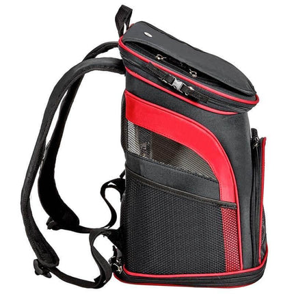 Katziela® Voyager Pet Backpack Carrier for Dog, Cat and Puppy - Great For Hikers