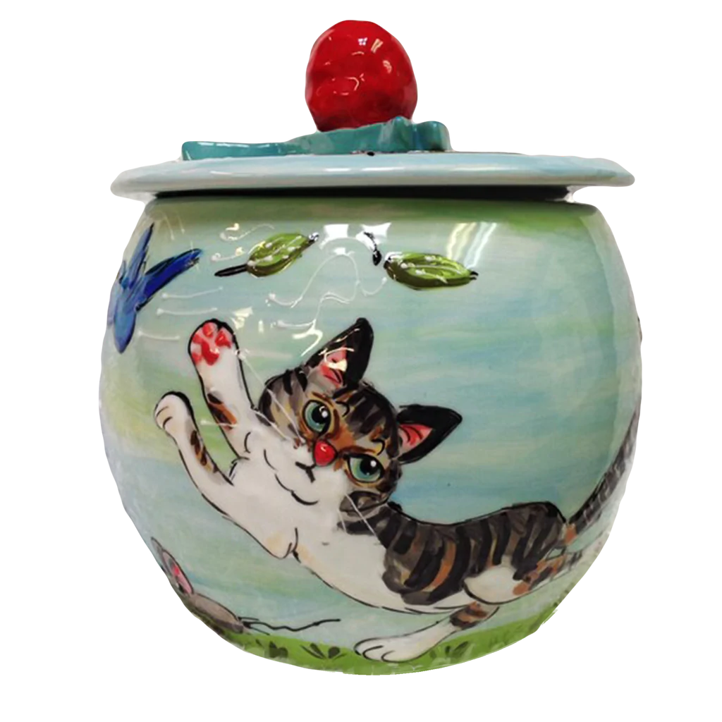 Kitty Cat Treat Jar