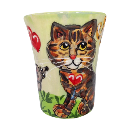 Kitty Love | Personalized Coffee Mugs