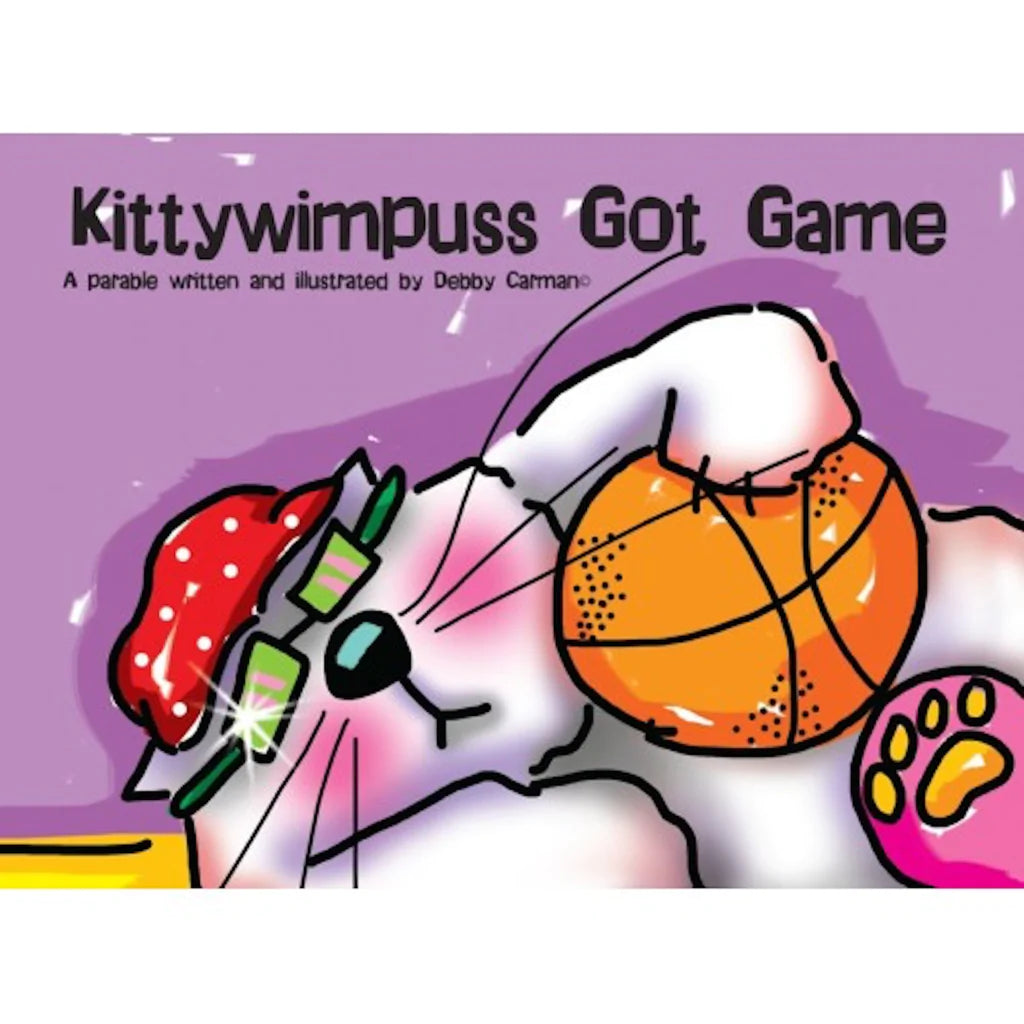 Kittywimpuss Got Game© Hardcover Book