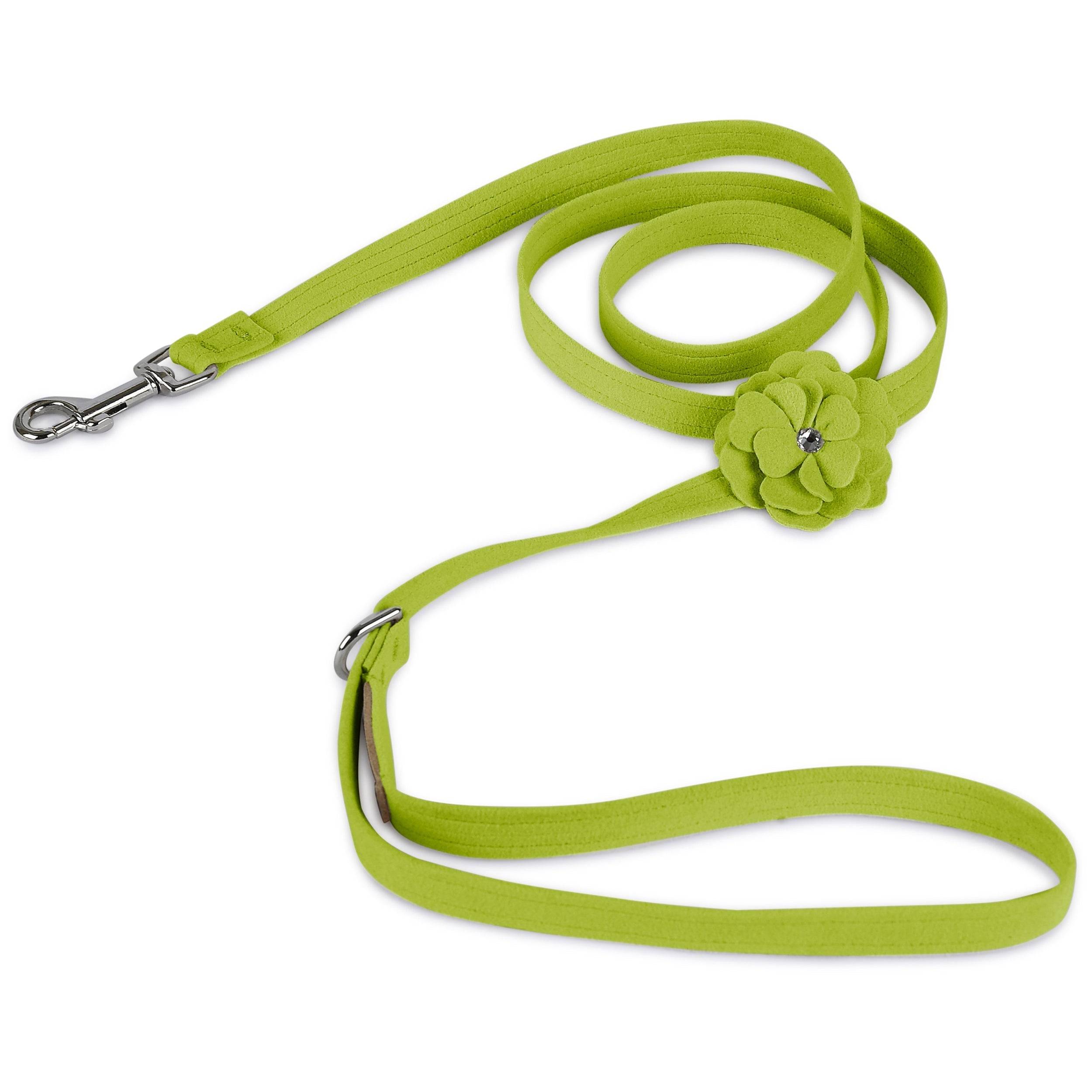 Spring Colors Tinkie's Garden Flower Leash Kiwi