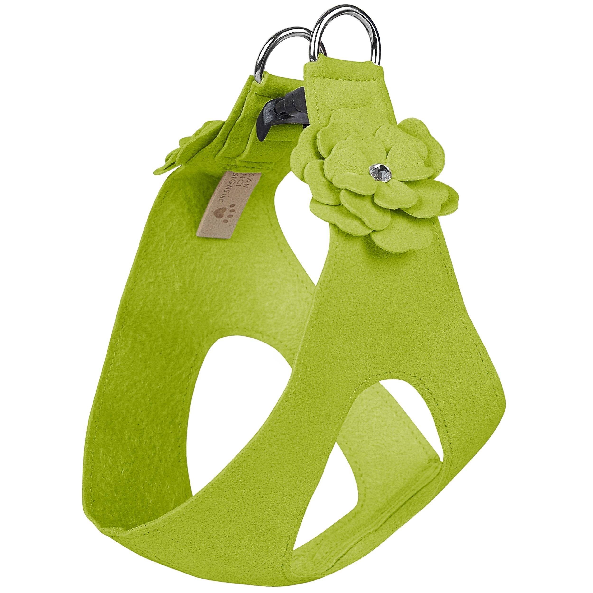 Spring Colors Tinkie's Garden Flower Step In Harness Kiwi