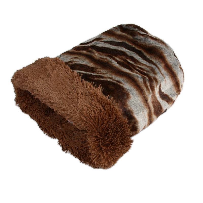 Koala Dark with Chocolate Shag Cuddle Cup Chocolate Shag