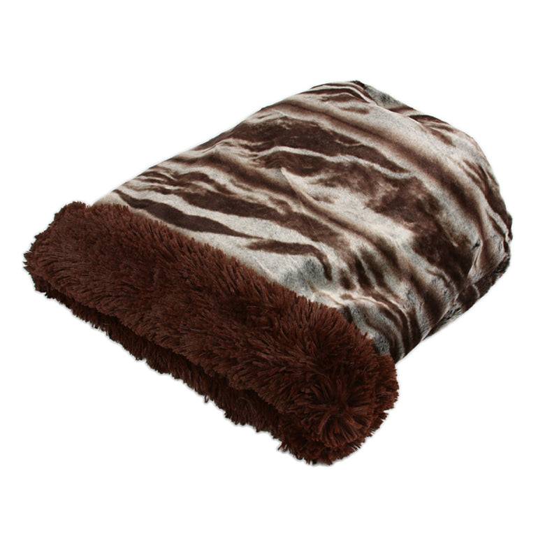 Koala Light with Chocolate Shag Cuddle Cup Chocolate Shag