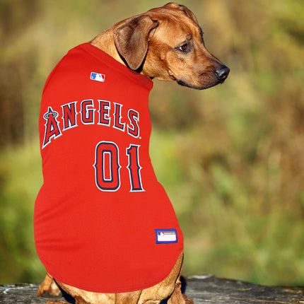 Los Angeles Angels Dog Jersey