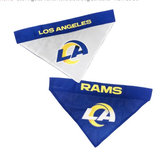 Los Angeles Rams - Home and Away Bandana