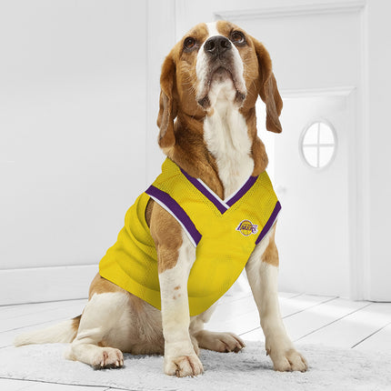 Los Angeles Lakers Dog Jersey